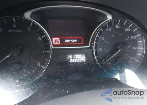 2013 Nissan Altima 2.5 Sv from USA, damaged, VIN 1N4AL3AP7DN410818